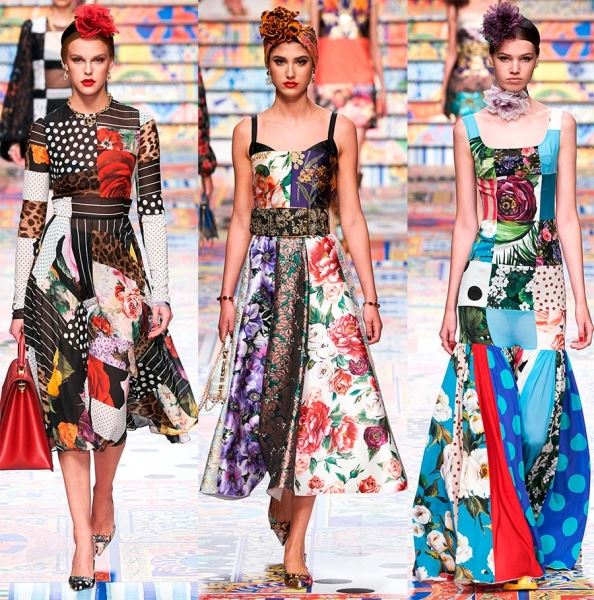 Красивые платья: модные тенденции весна-лето 2021