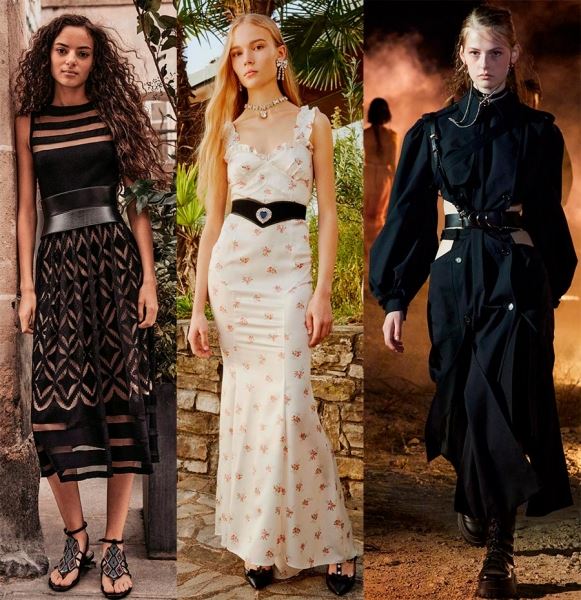 Красивые платья: модные тенденции весна-лето 2021